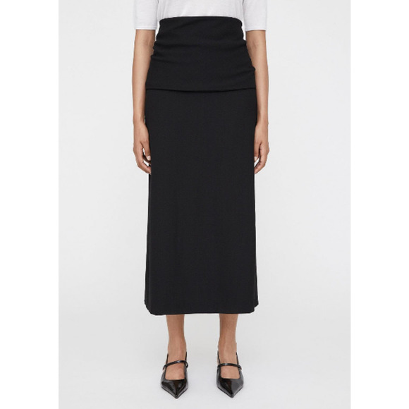 Toteme Dresses & Skirts - NWT Toteme Wool Crepe Band Skirt Black 36 / 6